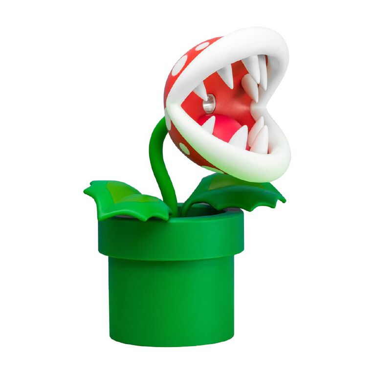 Paladone Super Mario Mini Piranha Plant Lamp, , hi-res