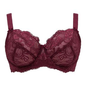 H&H Women's Ivy Lace Full Cup Bra