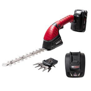 18V 4.0AH Hand-Held Hedge Trimmer Kit Red