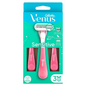 Gillette Venus Sensitive Disposable Razors 3 Pack