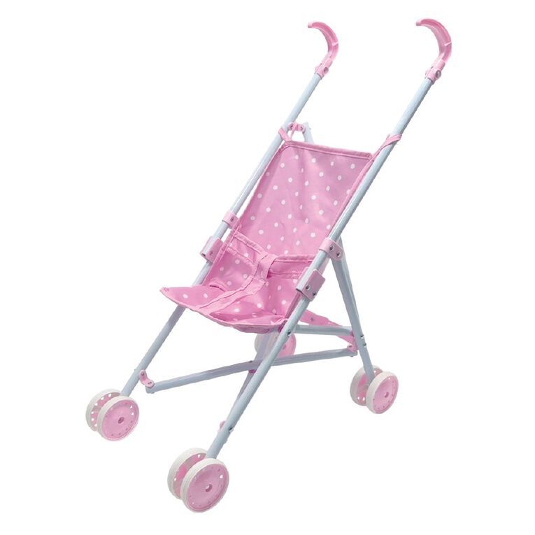 Baby Doll Stroller Pink, , hi-res