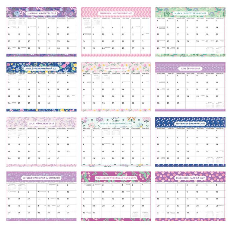 WS 2027 Monthly Magnetic Planner, , hi-res