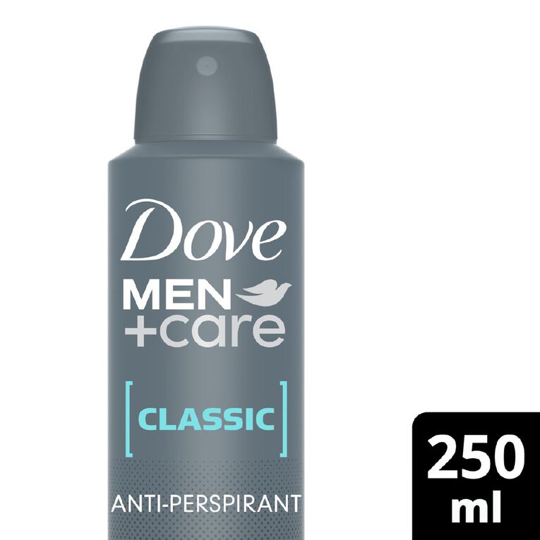 Dove Men's Antiperspirant Base Classic 250ml, , hi-res
