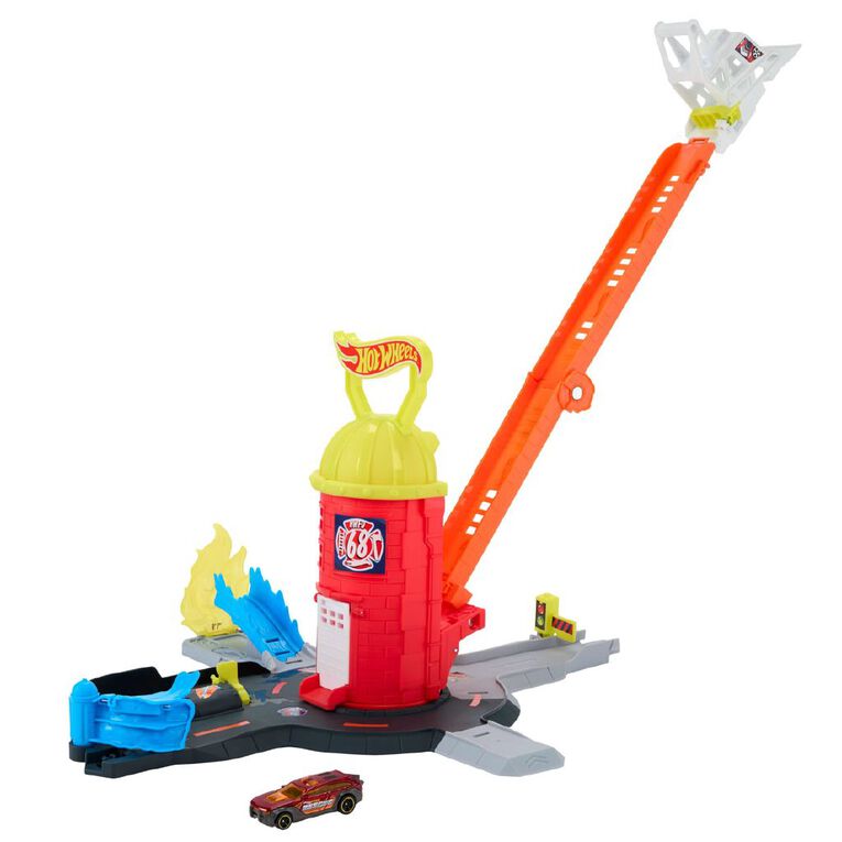Hot Wheels City Super Fire Station, , hi-res