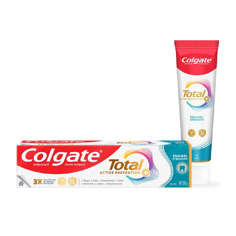 Colgate Total Enamel 200g, , hi-res