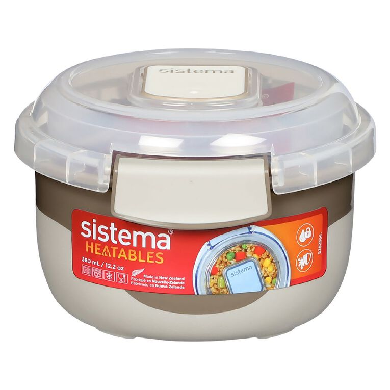 Sistema Heatables Round 360ml Assorted, , hi-res