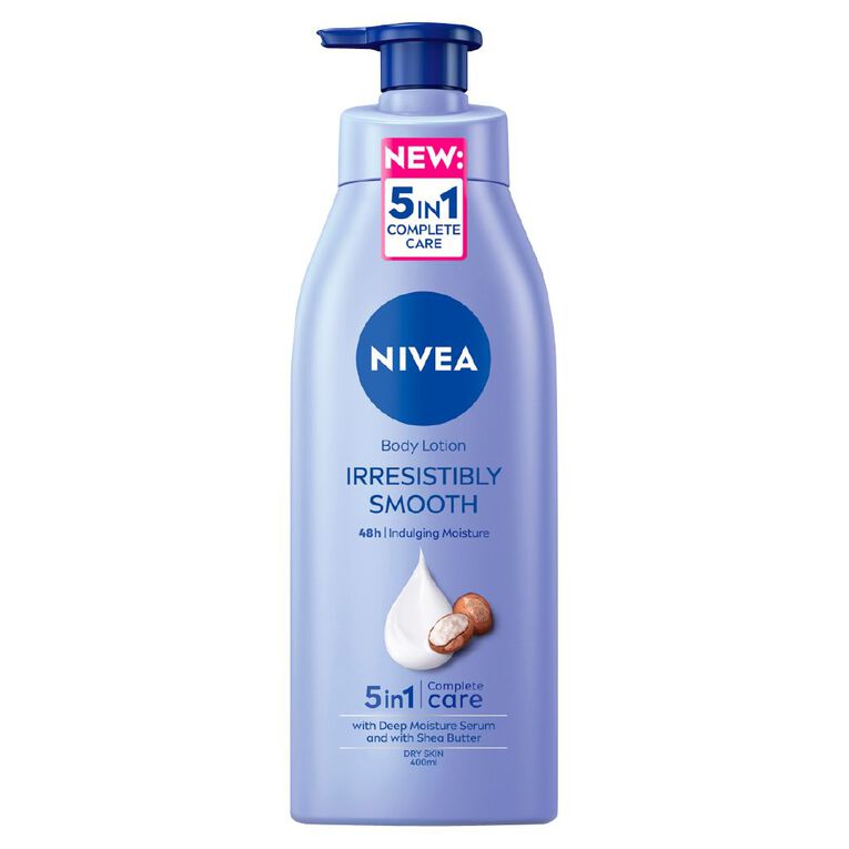 Nivea Irresistibly Smooth Body Lotion 400ml, , hi-res