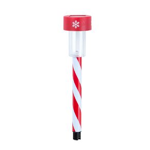 Wonderland Solar LED Candy Striped Stake Light