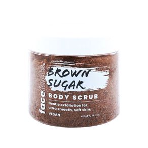 Face Facts Body Scrubs Brown Sugar 400g