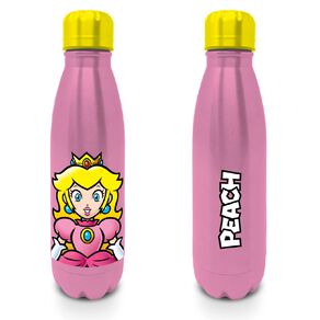 Impact Merch Super Mario Drink Bottle Princess Peach