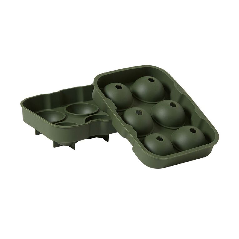 Living & Co Sphere Ice Cube Tray Blue, , hi-res
