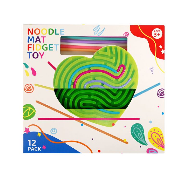 Noodle Mat Fidget Toy, , hi-res