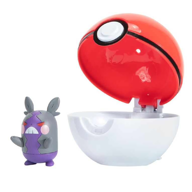 Pokemon Clip n Go Ball Assorted, , hi-res
