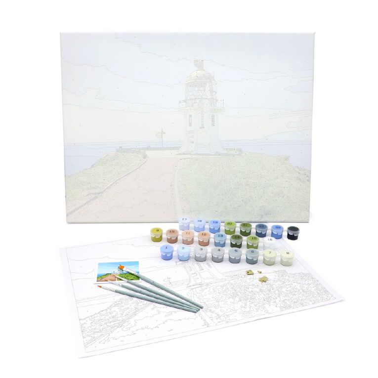 Uniti Art Paint By Numbers Cape Reinga, , hi-res