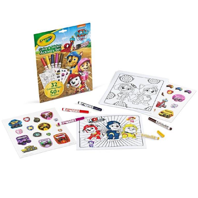 Crayola C&S Activity Set Paw Patrol, , hi-res