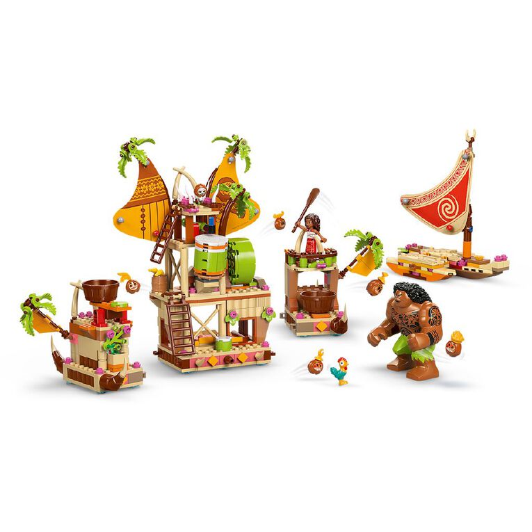 LEGO Disney Kakamora Barge 43258, , hi-res