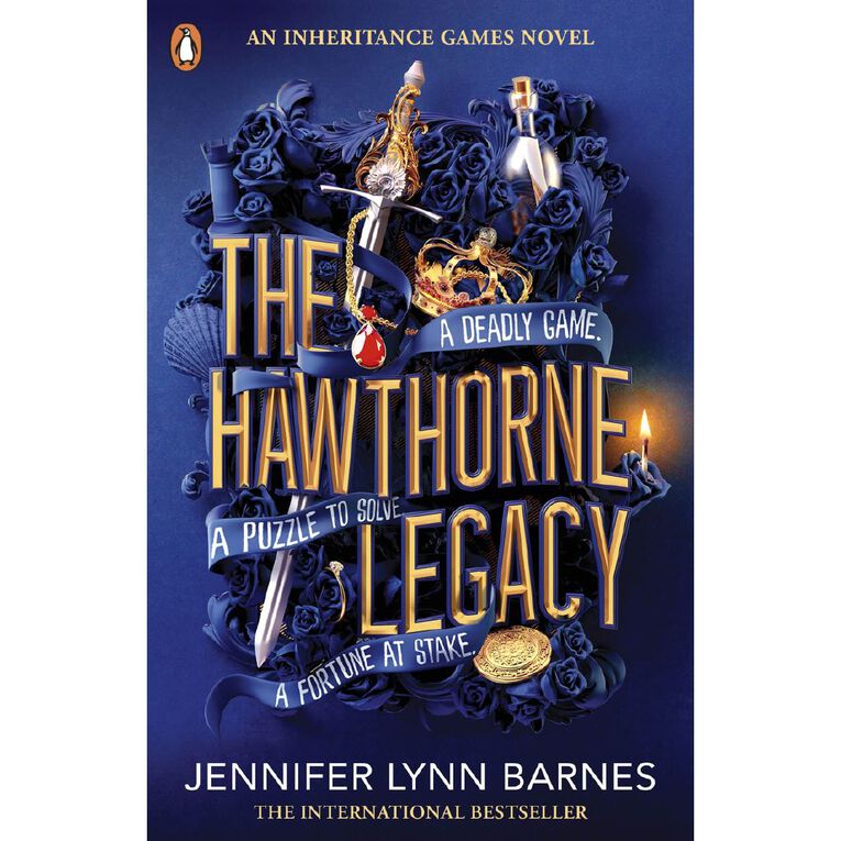 The Inheritance Games #2 The Hawthorne Legacy by Jennifer Lynn Barnes, , hi-res