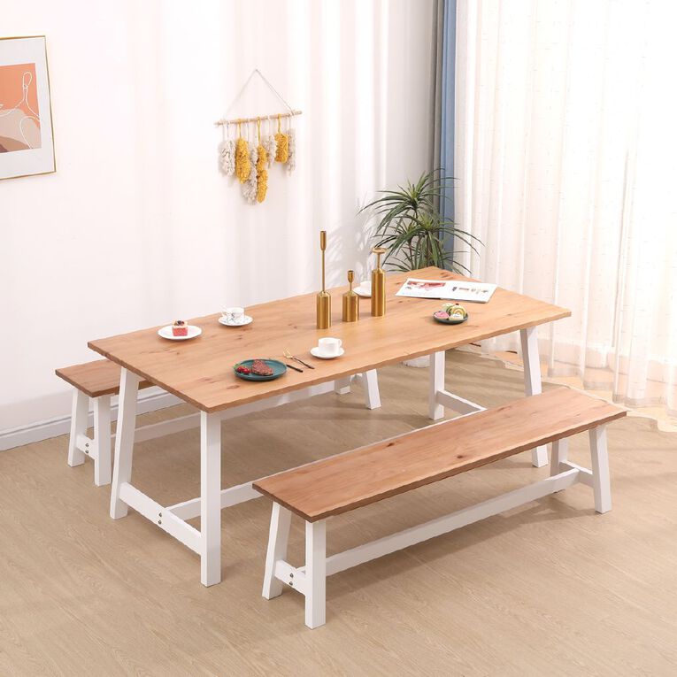 Living & Co Wanaka Dining Suite, , hi-res
