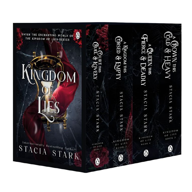 Kingdom Of Lies: 4 Book Boxset by Starcia Stark, , hi-res