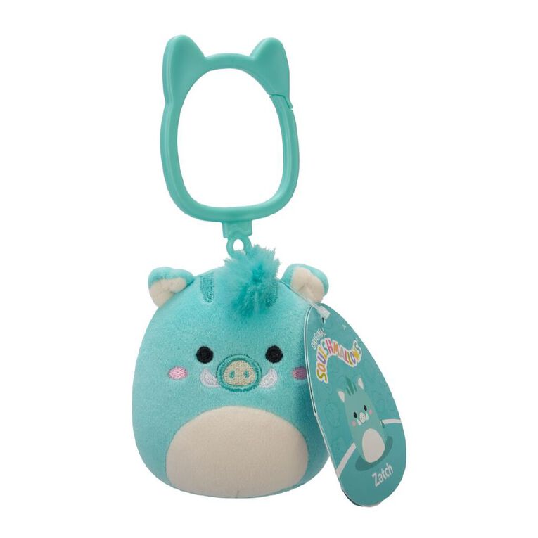 Squishmallows 3.5 Inch S31 Clip On Assorted, , hi-res