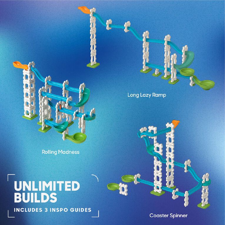 Discovery Kids Mindblown Marble Run Construction Set, , hi-res
