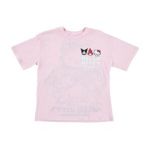 Hello Kitty Short Sleeve Oversized Tee