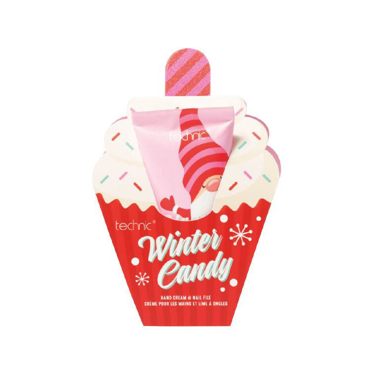 Handcream & Nail File, , hi-res