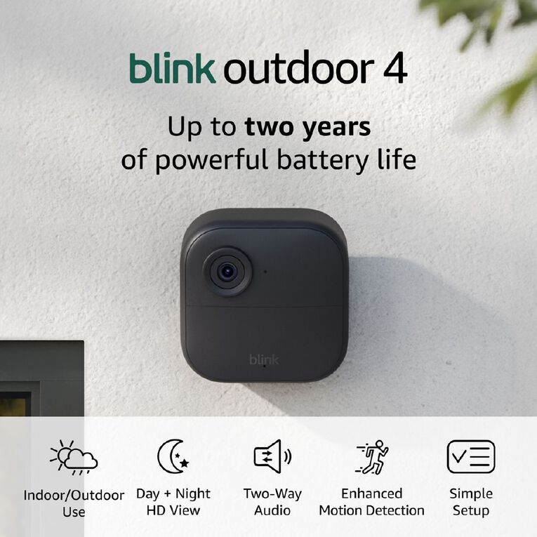 Blink Outdoor 4 Add on Camera, , hi-res