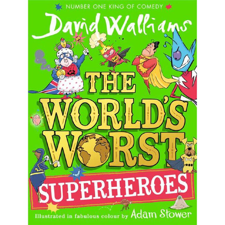 Worlds Worst Superheroes by David Walliams, , hi-res