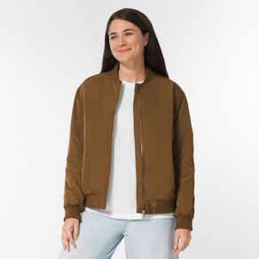 H&H Women's Women's Padded Bomber Jacket