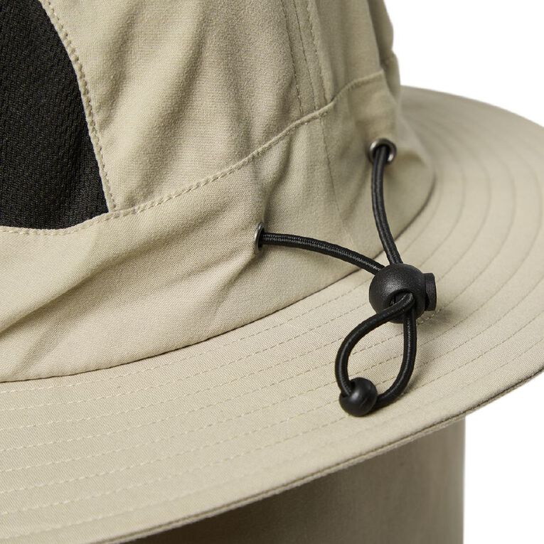 Back Country Adults' Panel Legionnaire Hat, Tan, hi-res