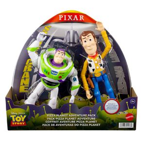 Toy Story Buzz & Woody Figures 2 Pack