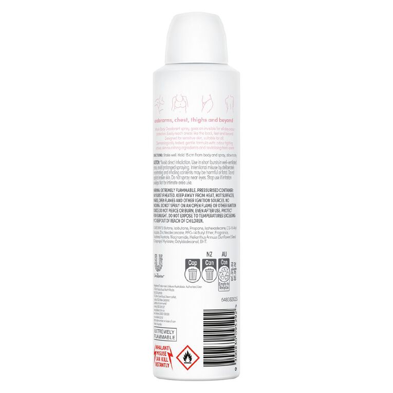 Dove Women Deo Raspberry Rose, , hi-res
