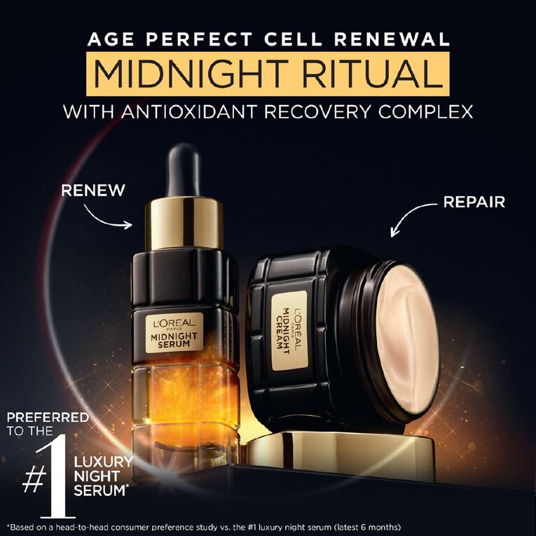 L'Oreal Paris Age Perfect Cell Renewal Midnight Cream 50ml, , hi-res