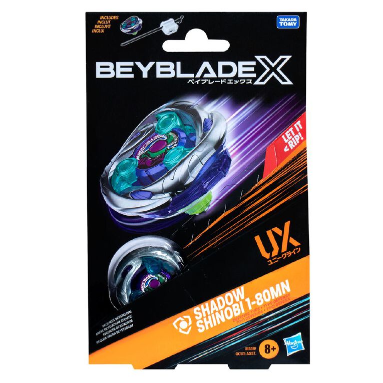 Beyblades X Starter Pack Top Assorted, , hi-res