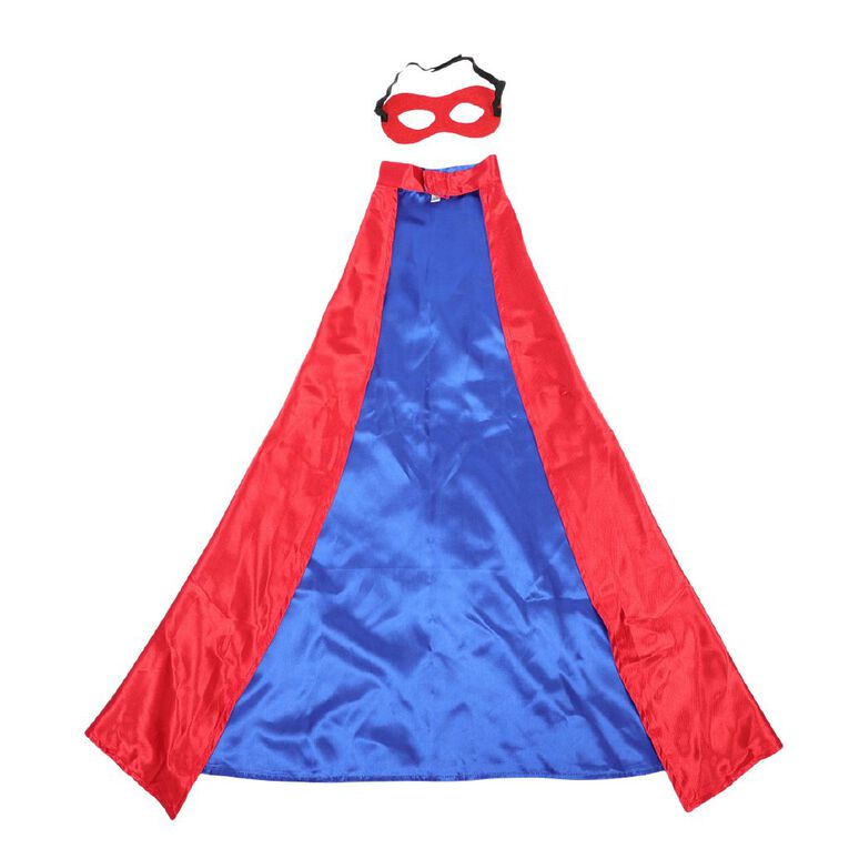 Play Studio Superhero Cape & Mask Play Set, , hi-res