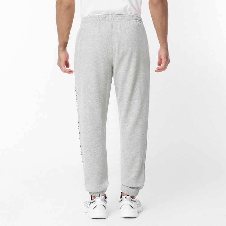 Active Intent Men's Supporter Trackpants, Grey Marle, hi-res