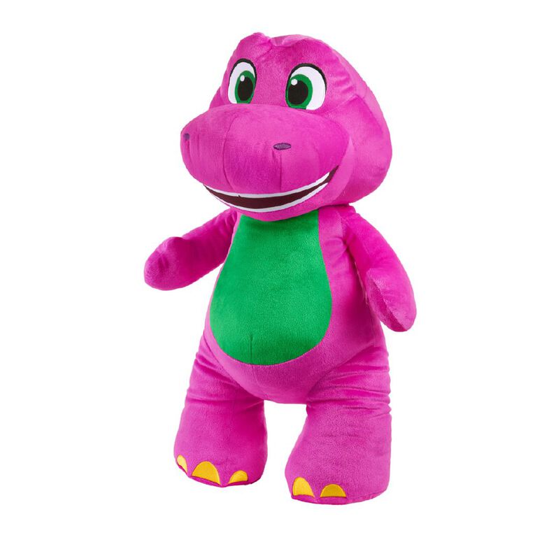 Barney World Ginormous Plush, , hi-res