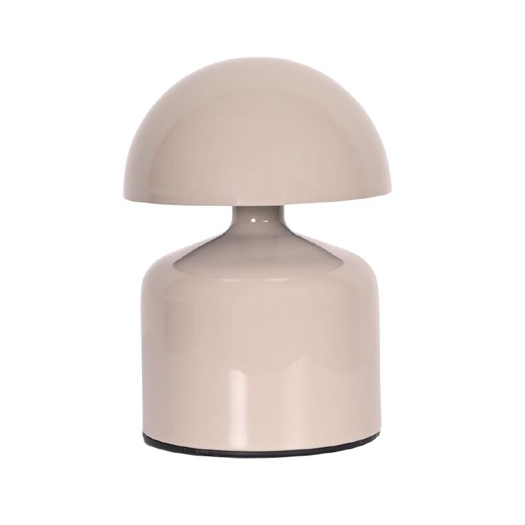 Living & Co Madi Rechargeable Lamp Stone Grey, , hi-res