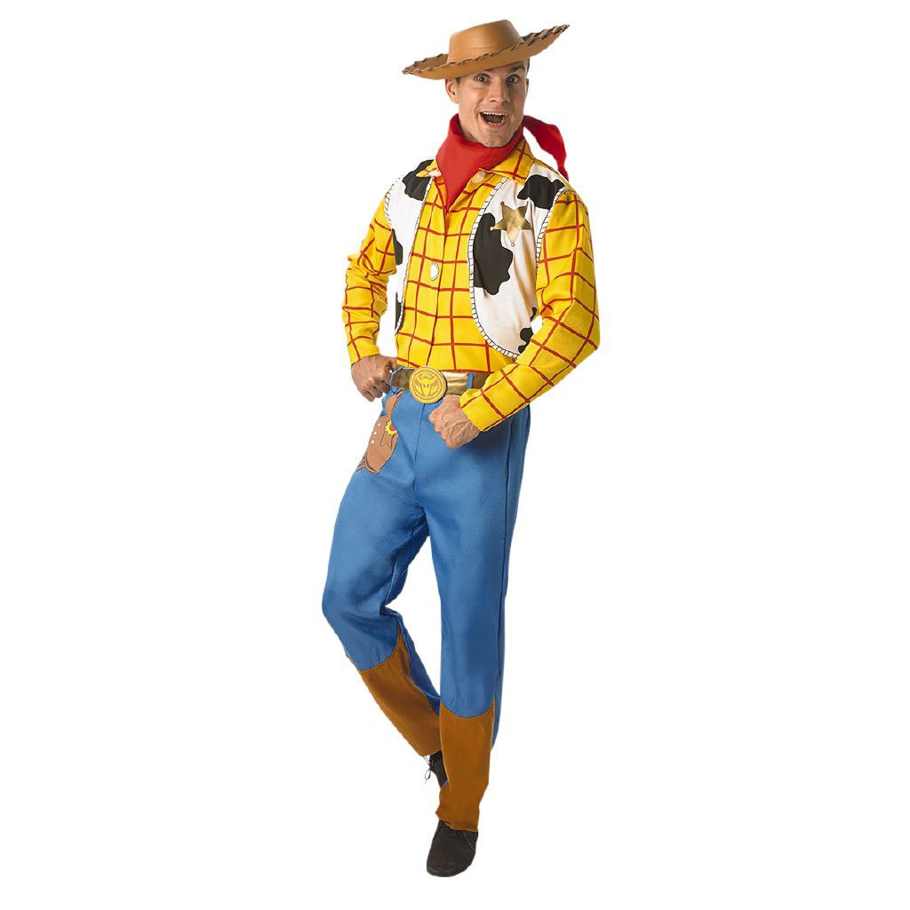 Toy Story Woody Deluxe Adult Costume 