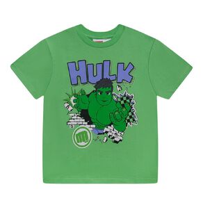 Marvel Preschool Printed Relaxed Tee