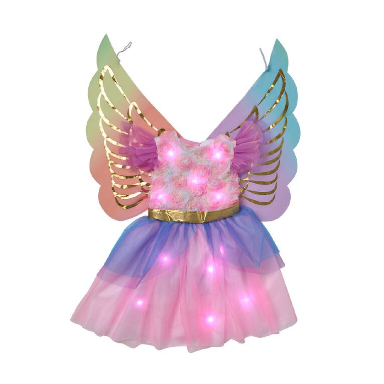 Seasons Light Up Unicorn Costume Size 4-6, , hi-res