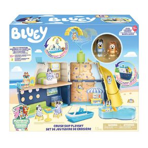 Bluey Cruise Ship Playset Series 15