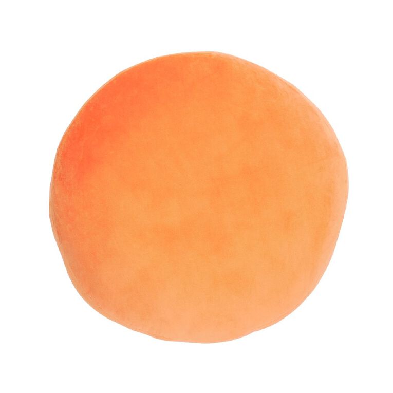 Living & Co Kids Floor Cushion Basketball Orange, , hi-res
