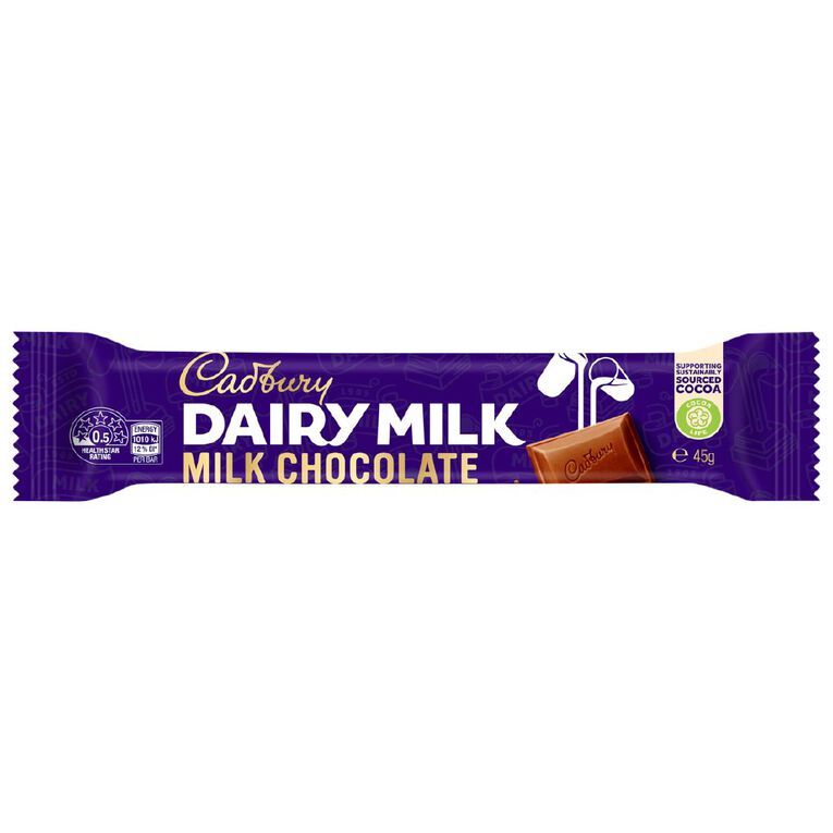 Cadbury Dairy Milk 45g, , hi-res