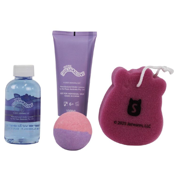 Squishmallows Shaped Bath Set, , hi-res