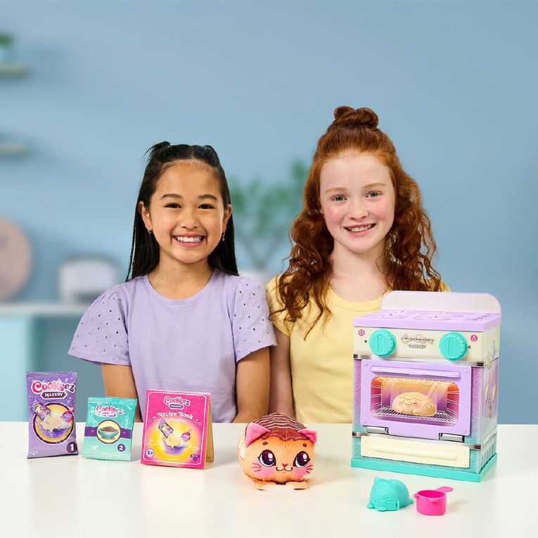 Cookeez Makery Little Bakes Oven Playset, , hi-res