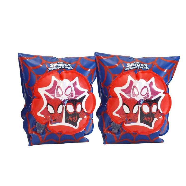Spider-Man Wahu Arm Bands Age 2-6, , hi-res