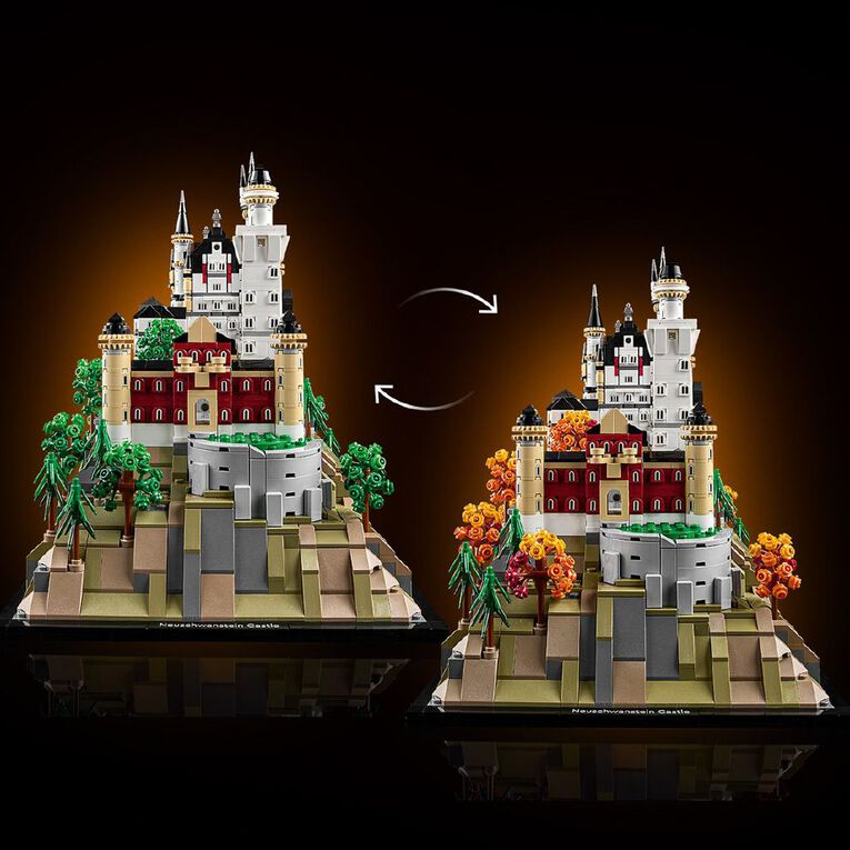 LEGO Architecture Neuschwanstein Castle 21063, , hi-res