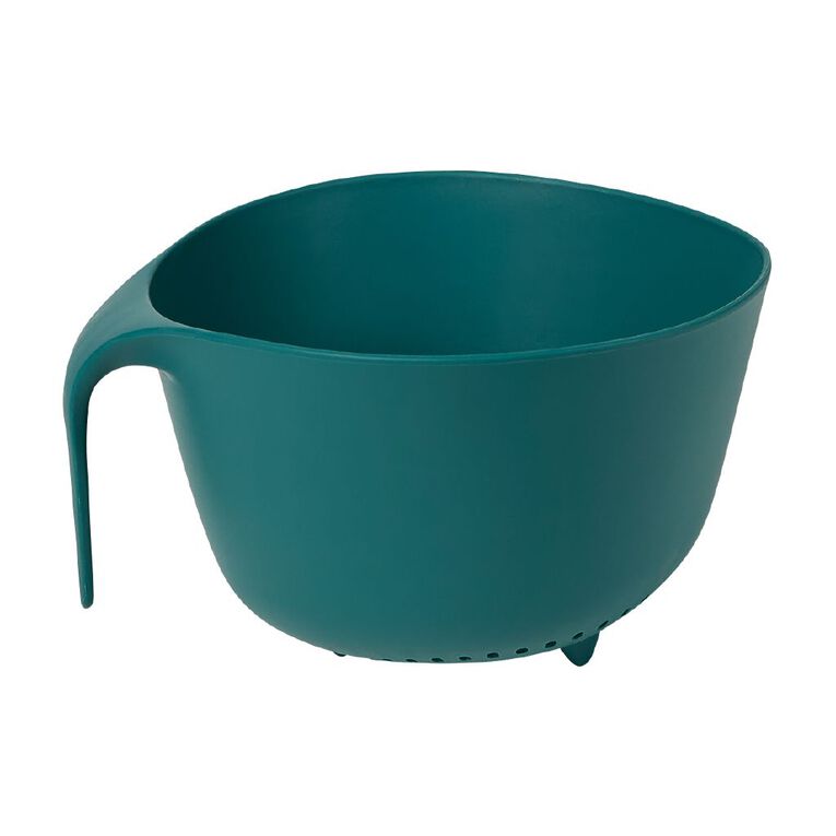 Living & Co Everyday Colander Green Dark, , hi-res